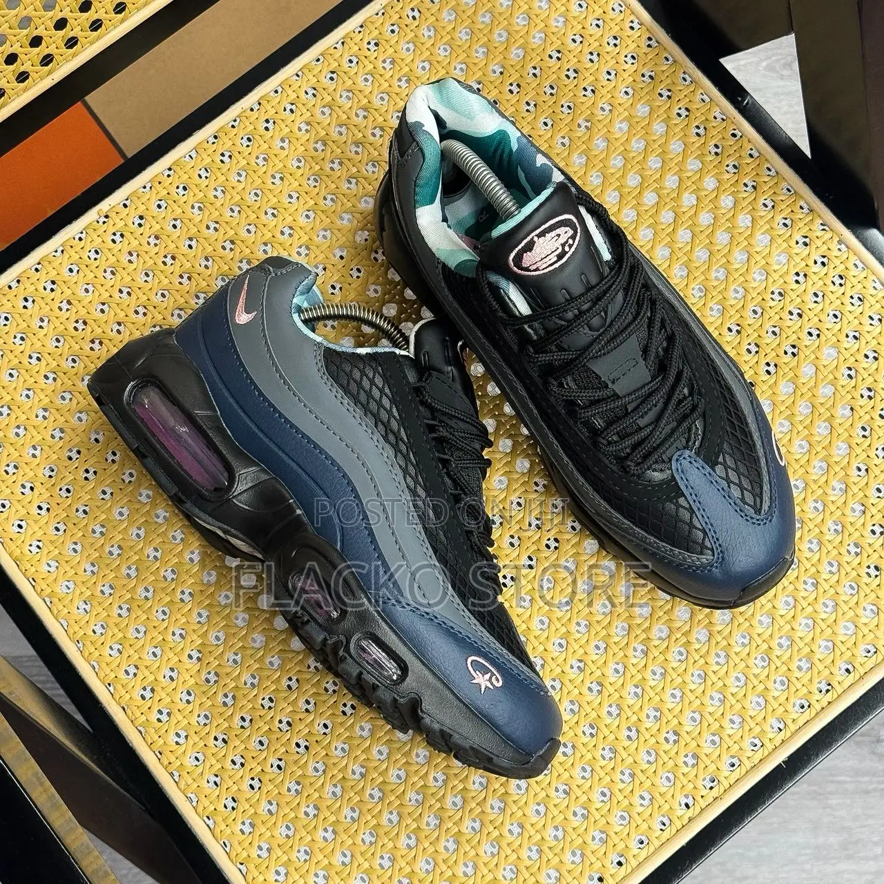 Original Corteiz X Airmax ‘95 Sp Pack Sneakers