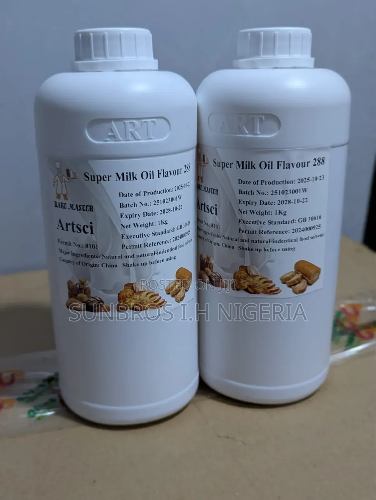 Super Milk Oil Flavour 1kg