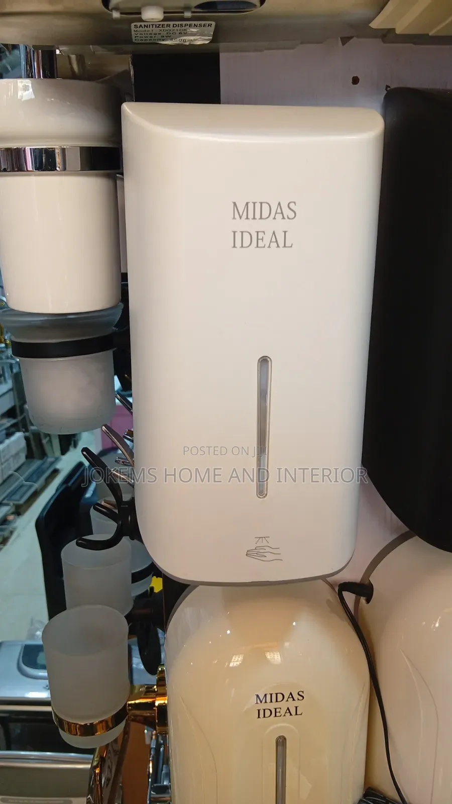 Automatic Wall-mounted Sanitizer Dispenser