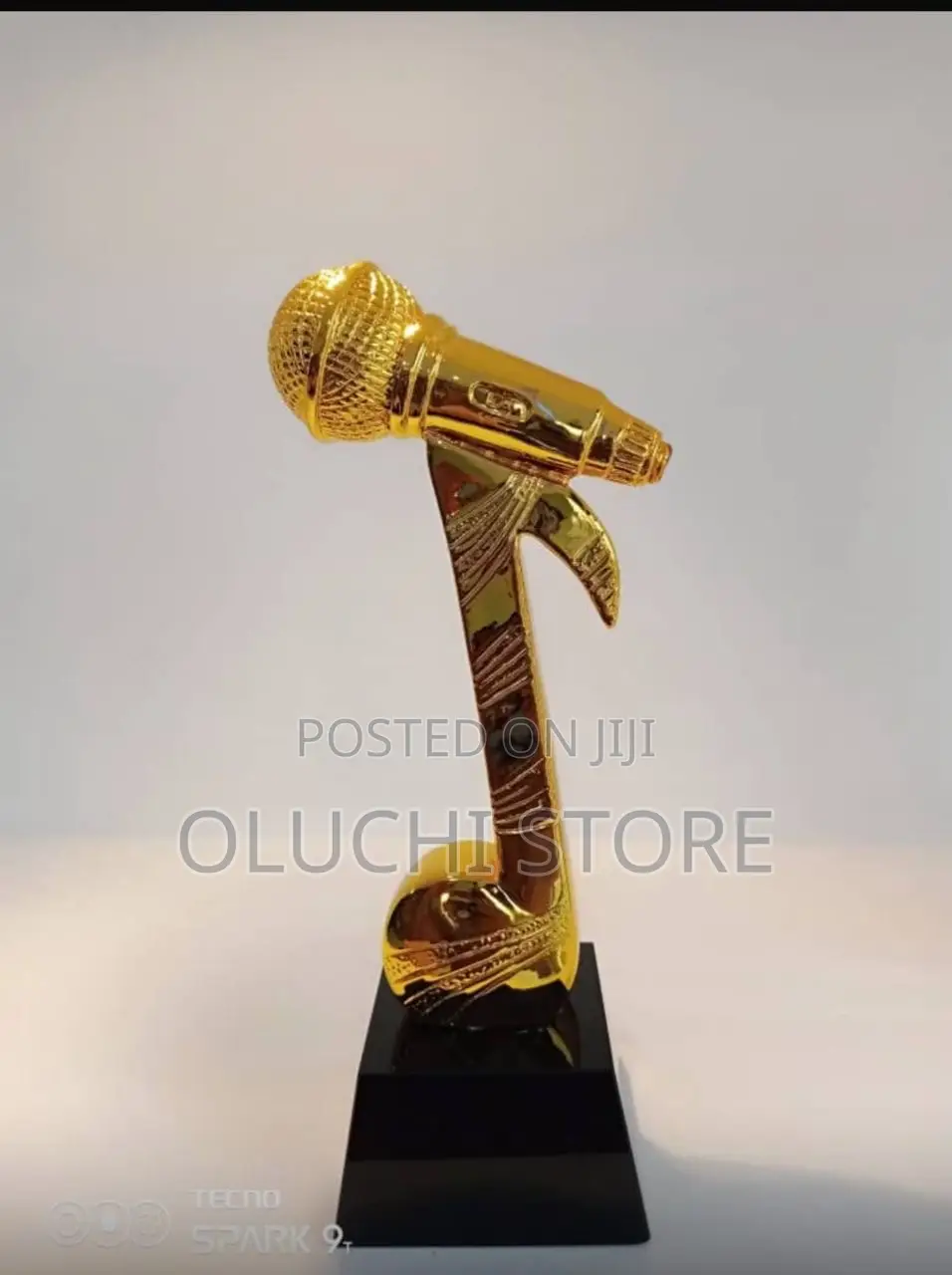 Golden Plaquef5012