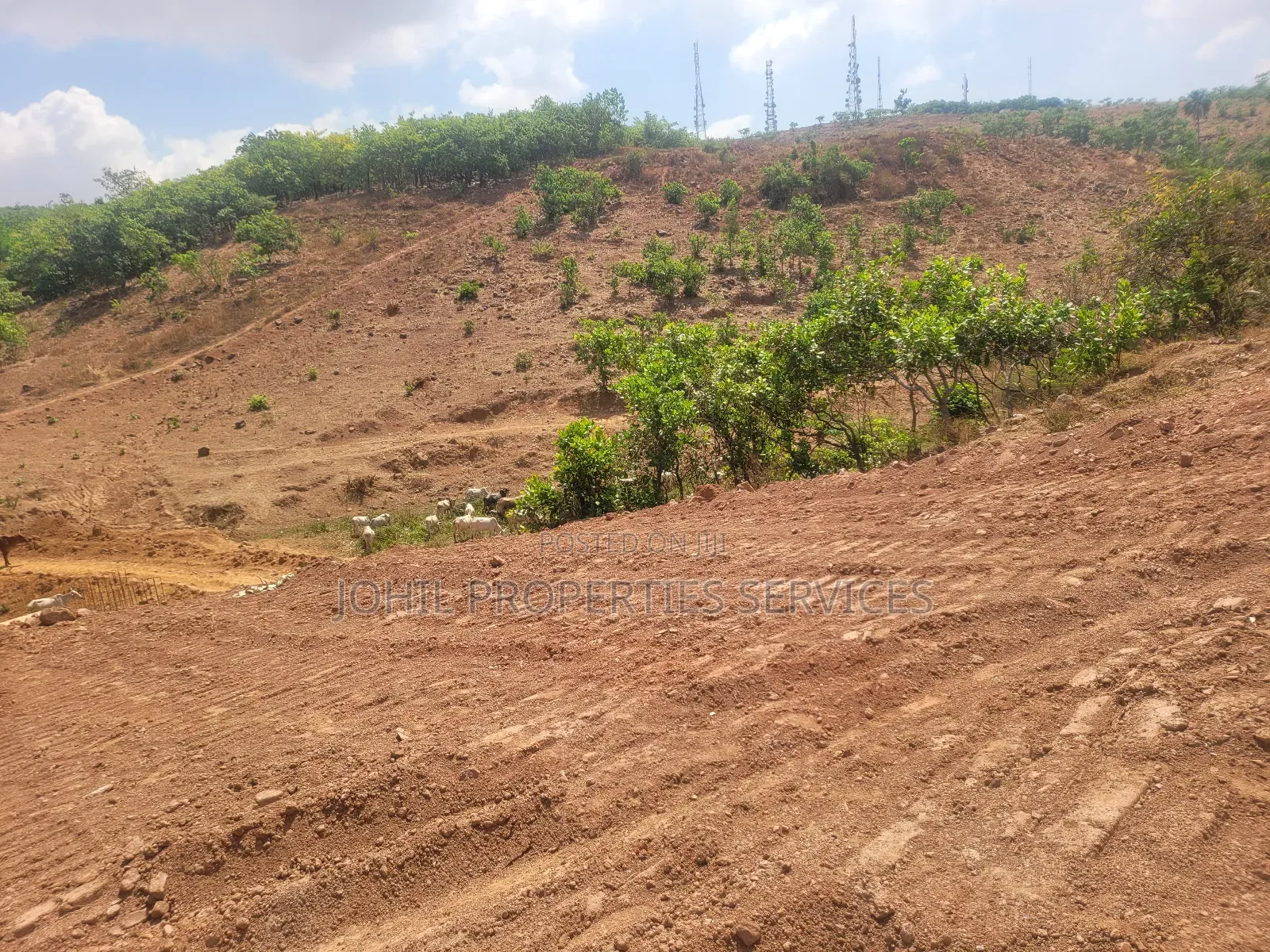4.4 Hectares Land for Sale at Guzape, Mixed Use Comprehensive Developm