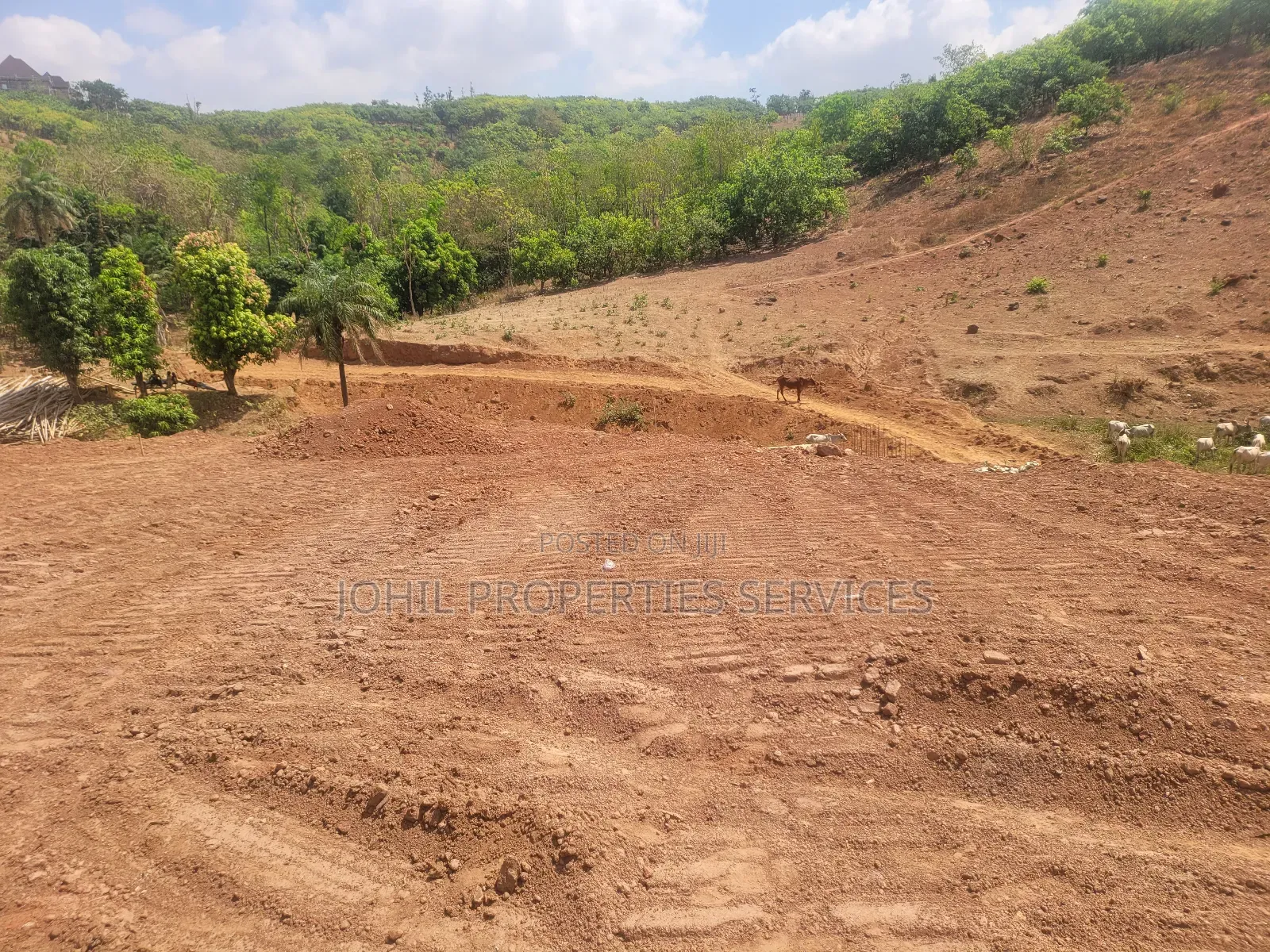 4.4 Hectares Land for Sale at Guzape, Mixed Use Comprehensive Developm