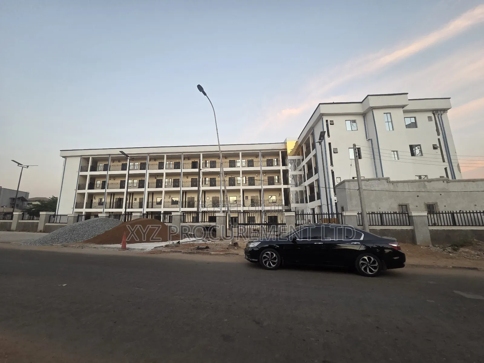 Massive Multipurpose Complex for Sale in the Heart of Wuse