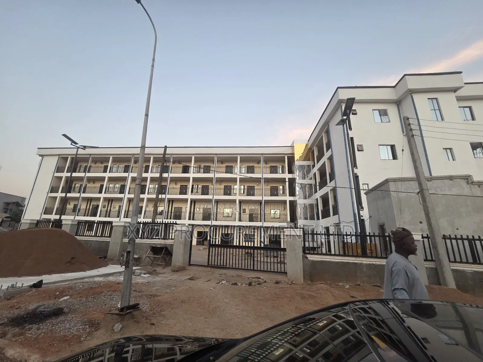 Massive Multipurpose Complex for Sale in the Heart of Wuse
