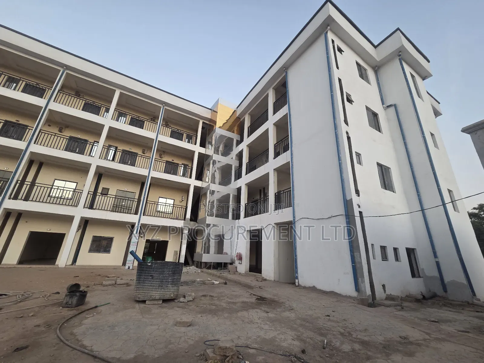 Massive Multipurpose Complex for Sale in the Heart of Wuse