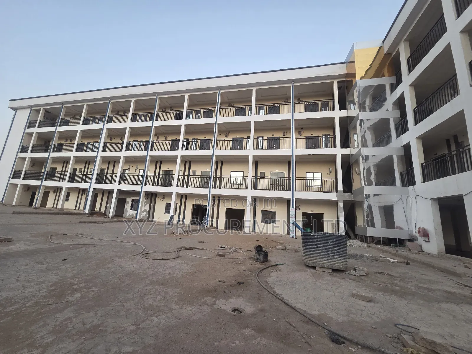 Massive Multipurpose Complex for Sale in the Heart of Wuse