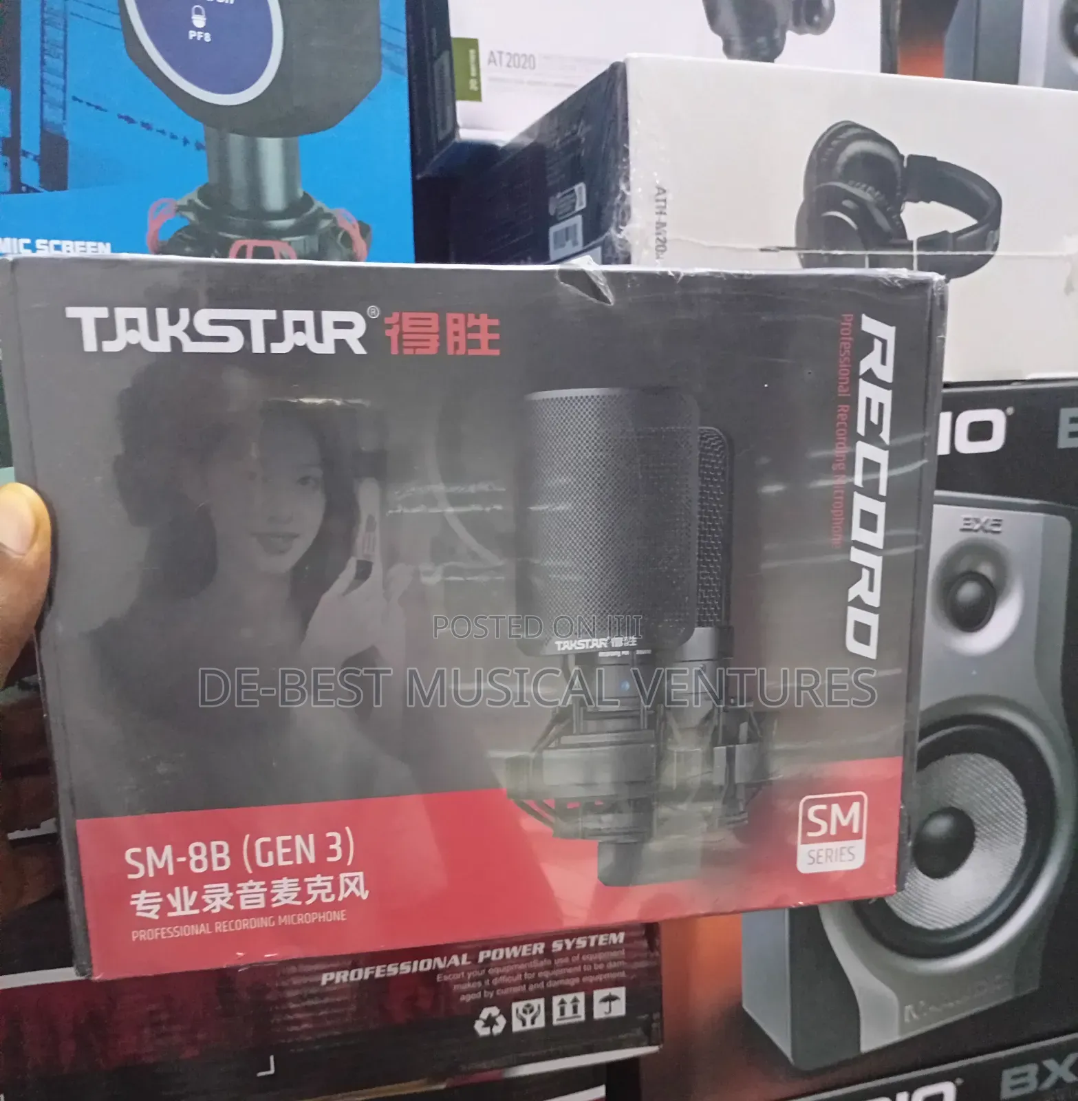 Takstar Sm-8b (Gen3)