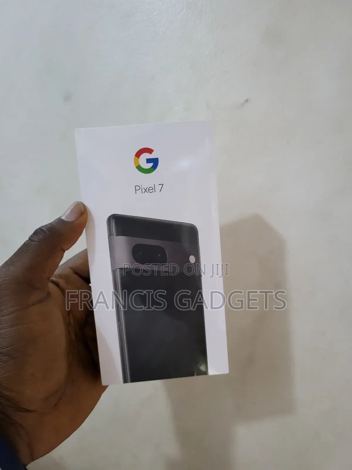 New Google Pixel 7 128 GB Black