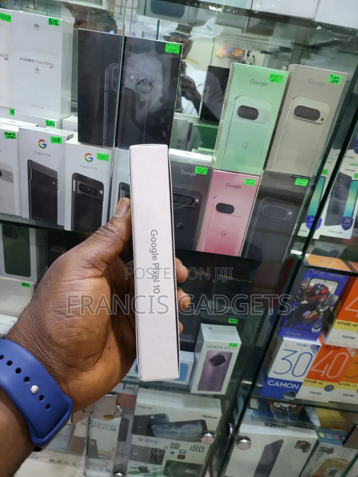 New Google Pixel 10 5G 256 GB Black