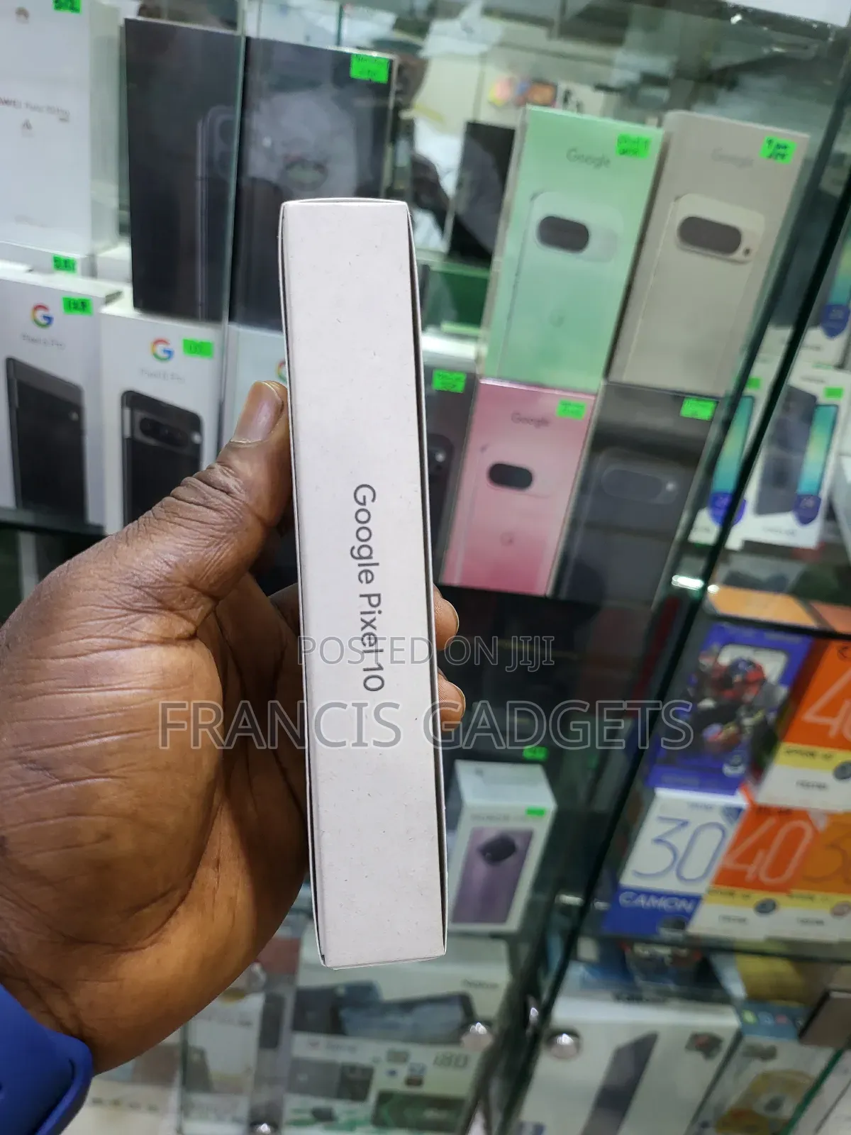 New Google Pixel 10 5G 256 GB Black