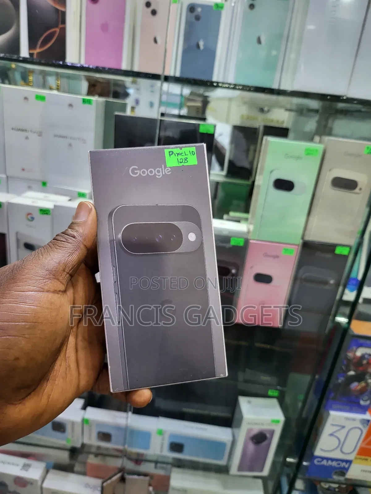 New Google Pixel 10 5G 256 GB Black