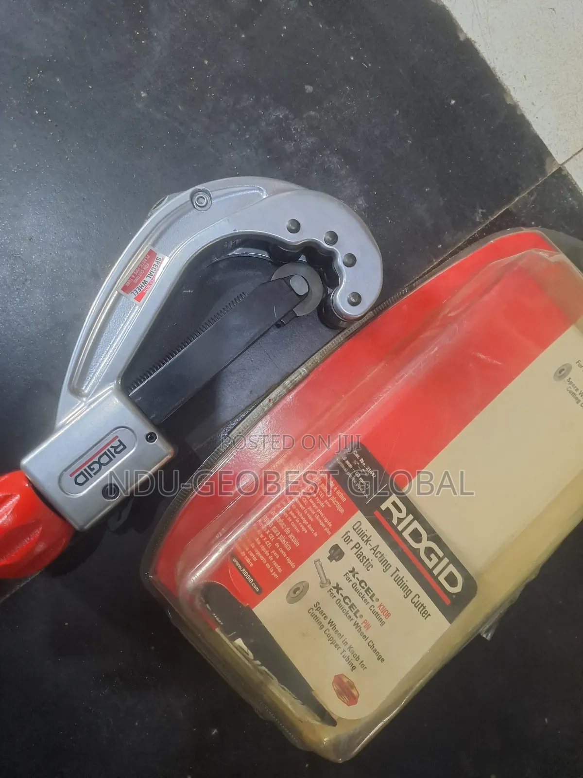 Ridgid 152-P Quick-Acting Tubing Cutter