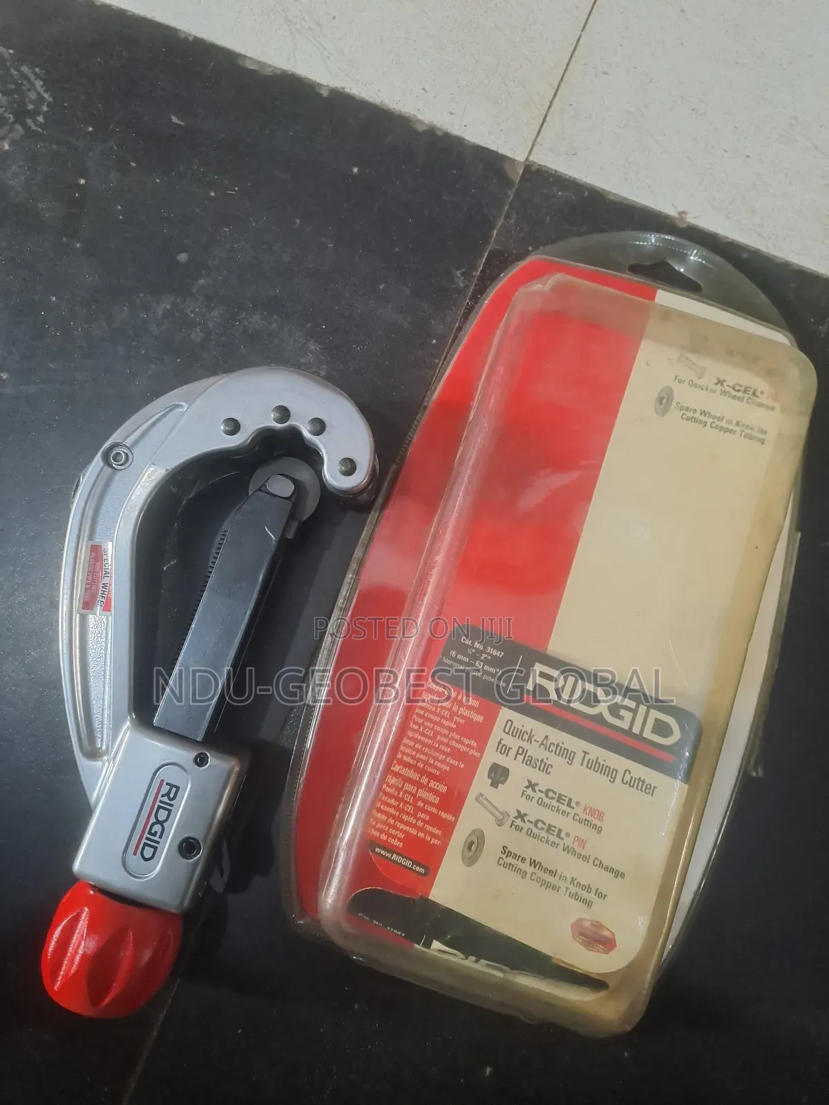 Ridgid 152-P Quick-Acting Tubing Cutter