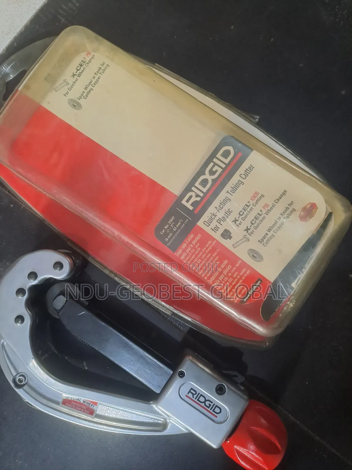 Ridgid 152-P Quick-Acting Tubing Cutter