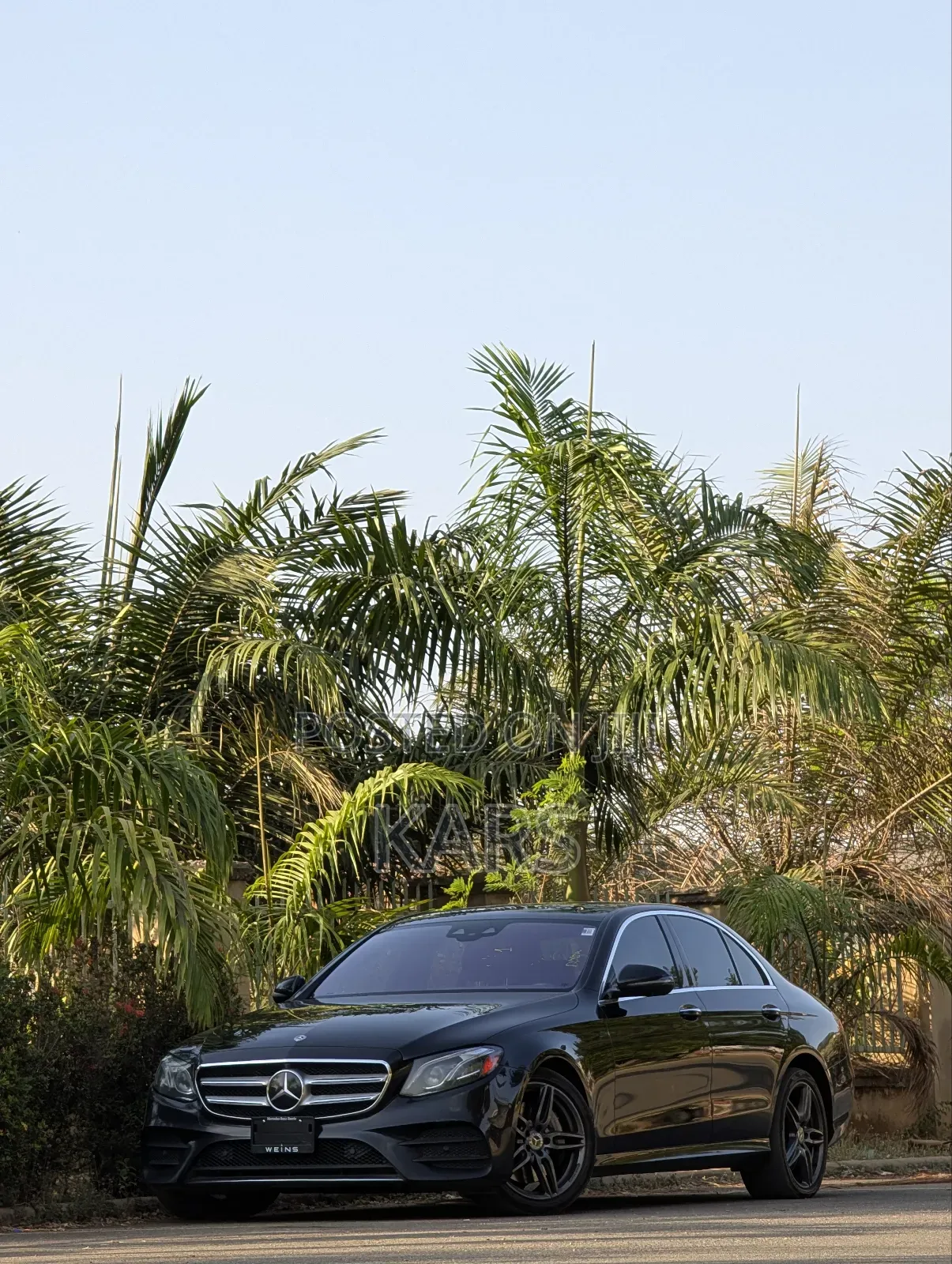 Mercedes-Benz E400 2018 Black