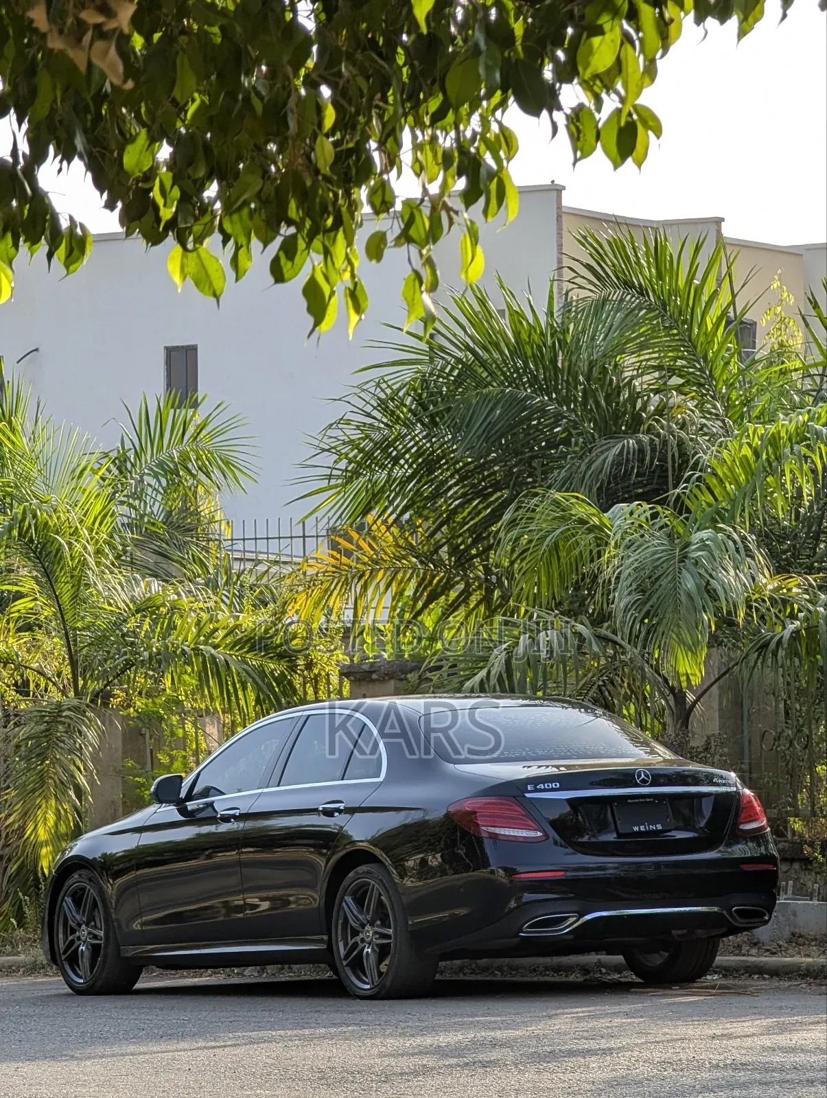 Mercedes-Benz E400 2018 Black