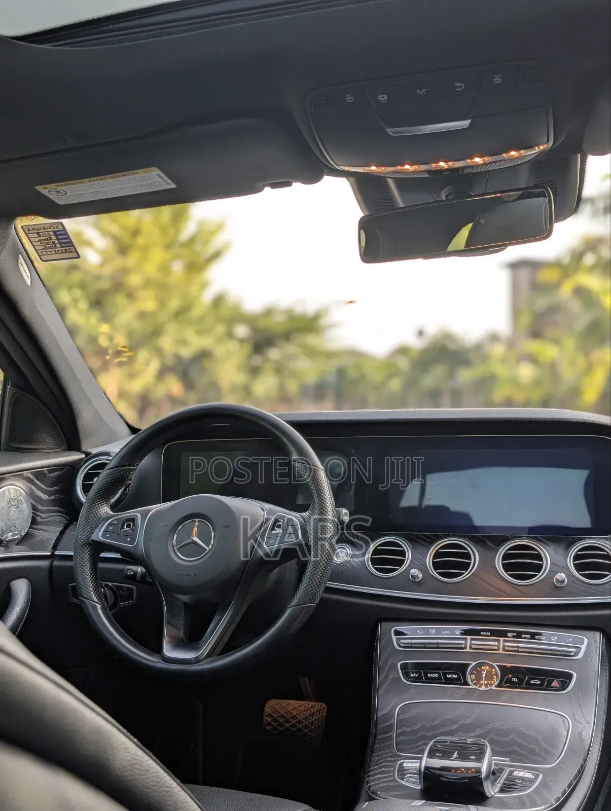 Mercedes-Benz E400 2018 Black