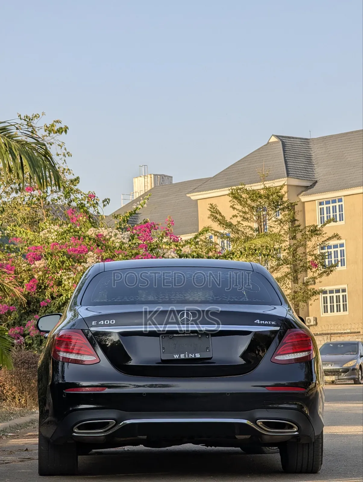 Mercedes-Benz E400 2018 Black