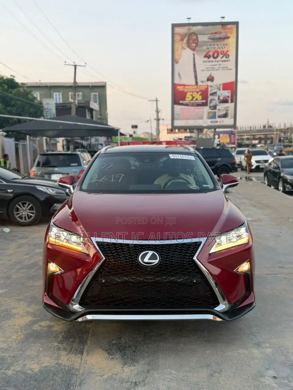 Lexus RX 350 2016 Red