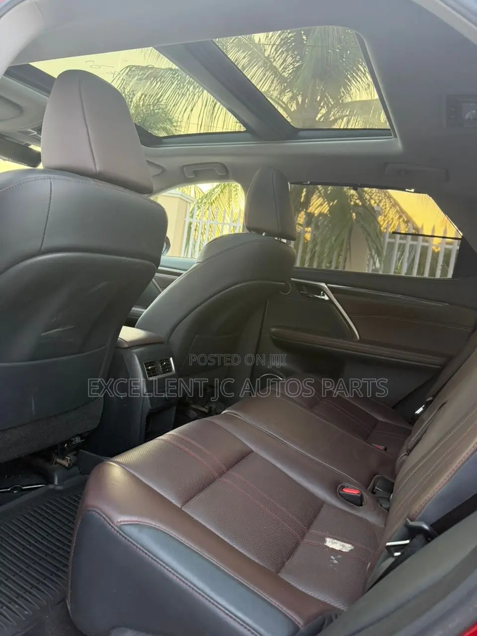Lexus RX 350 2016 Red