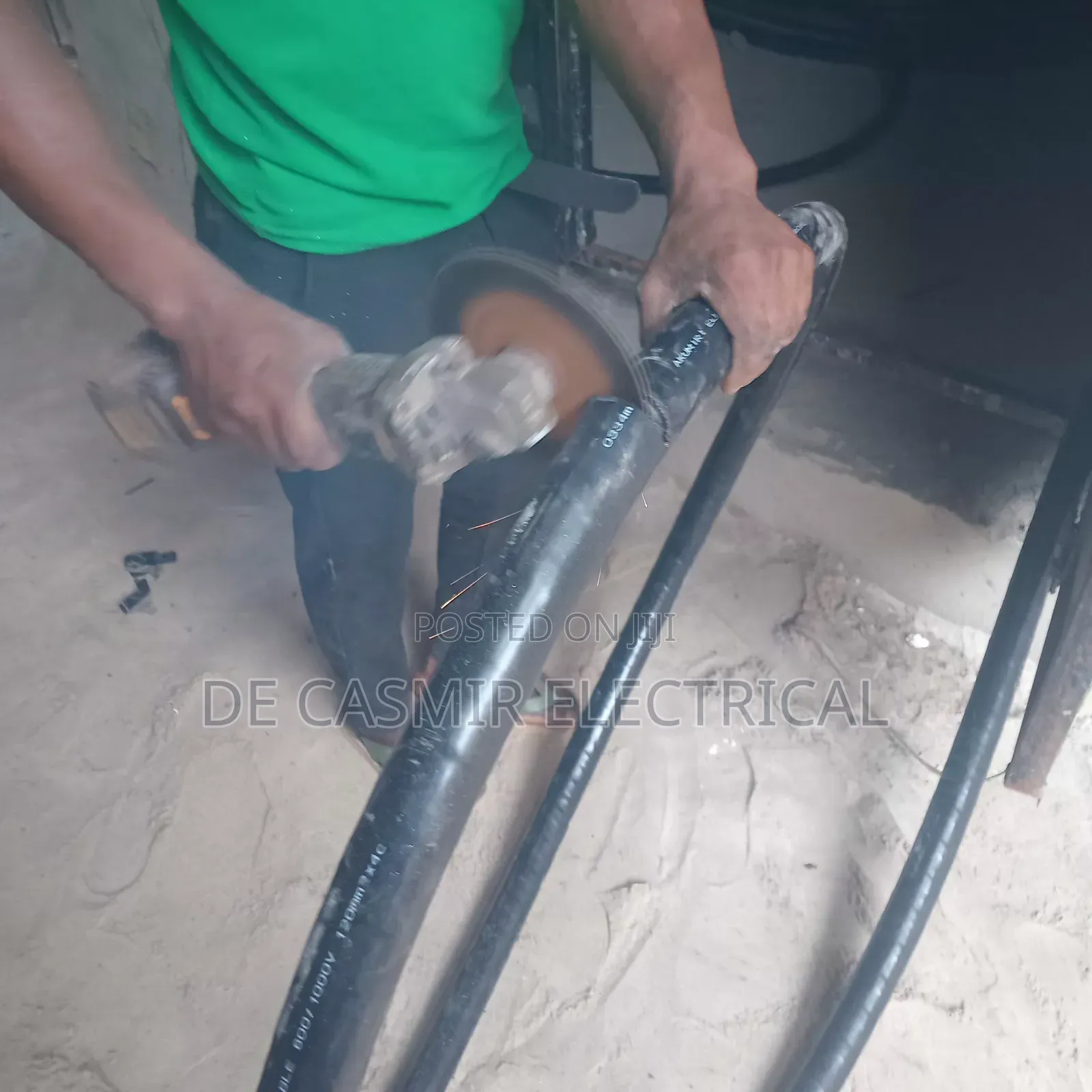 4x120mm2 Armoured Cable Aluminium