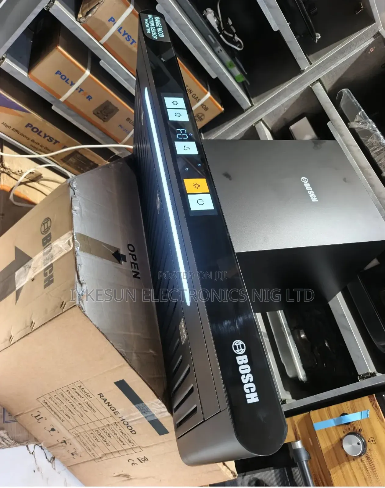 Original Bosch Premium Quality Luxury Automatic Smart Heat Extractor
