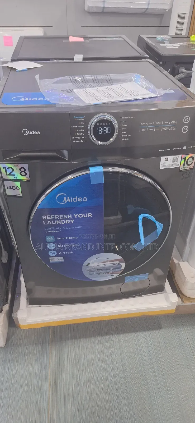Midea 12kg Washer Dryer