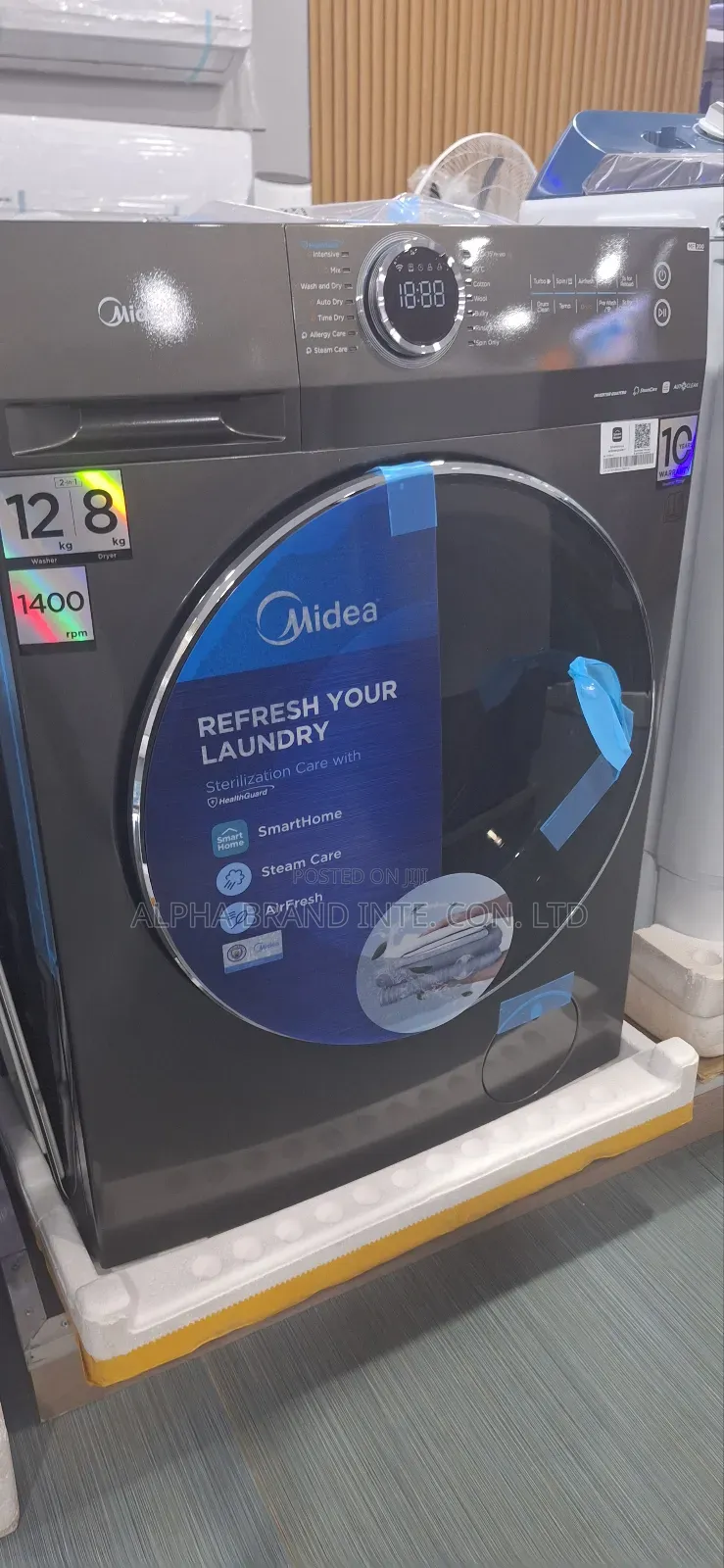Midea 12kg Washer Dryer