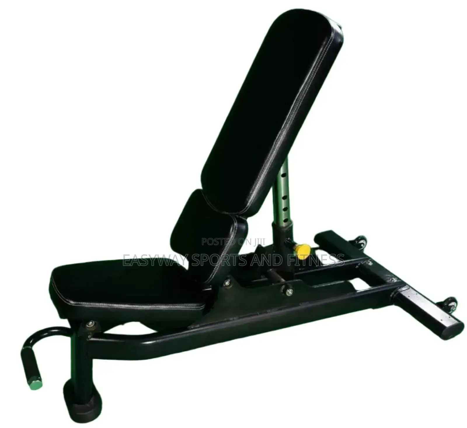 Commercial-Grade Adjustable Weight Bench