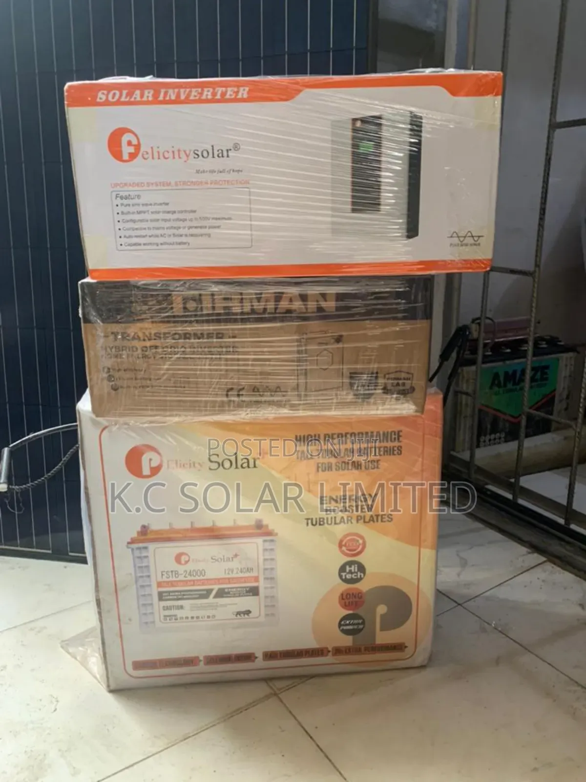 3.5kva Hybrid Felicity Inverter