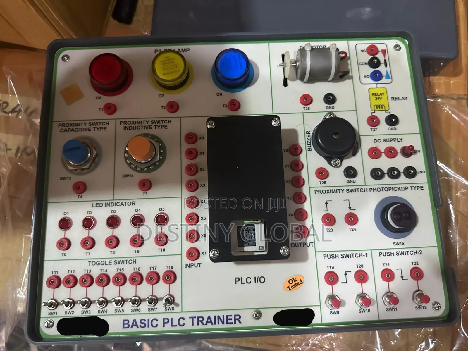 Programmable Logic Control Trainer (Plc )