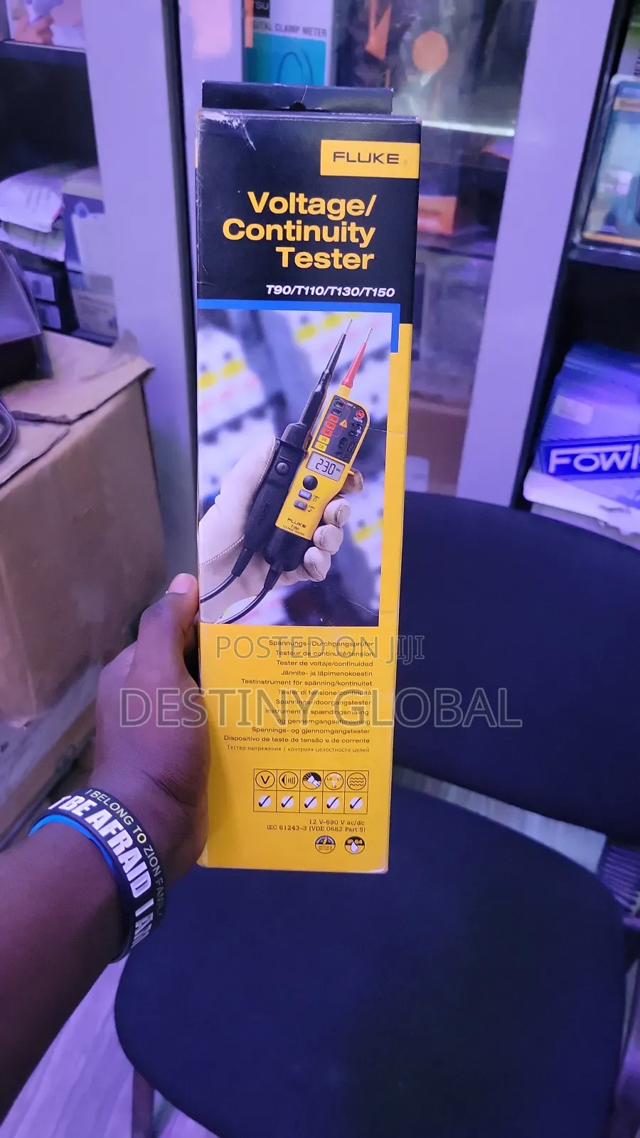 Fluke T150 2-Pole Voltage Continuity Electrical