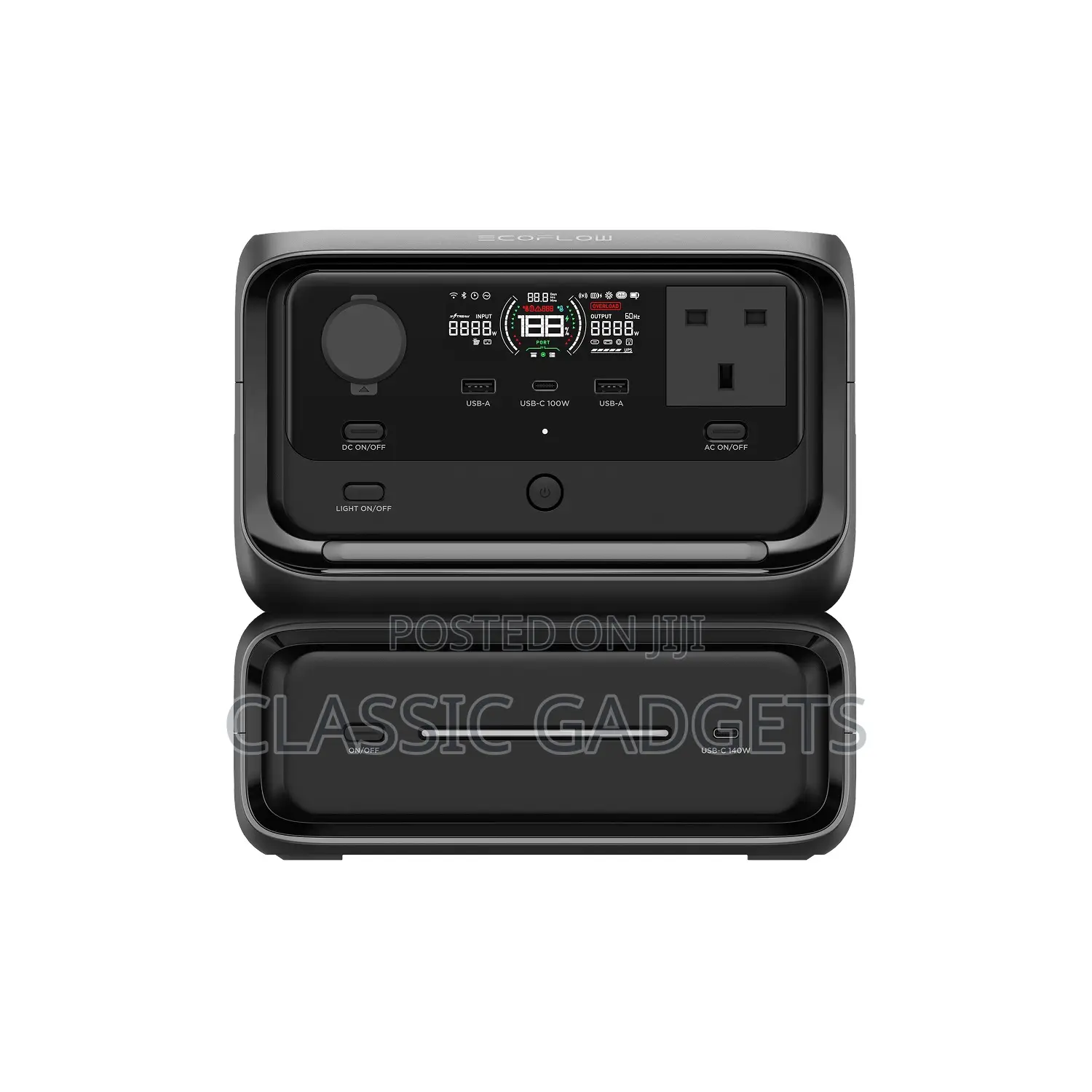 Ecoflow River 3 Max Plus Solar Generator /Power Station