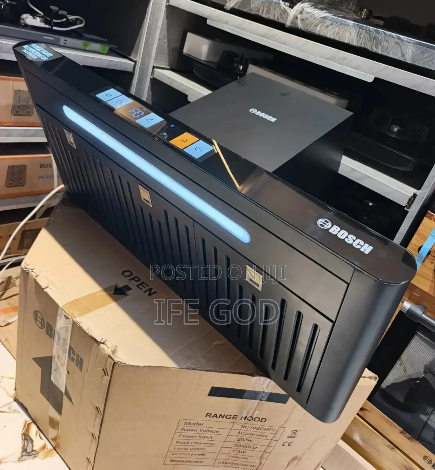 Original Bosch Premium Quality Luxury Smart Automatic Heat Extractor
