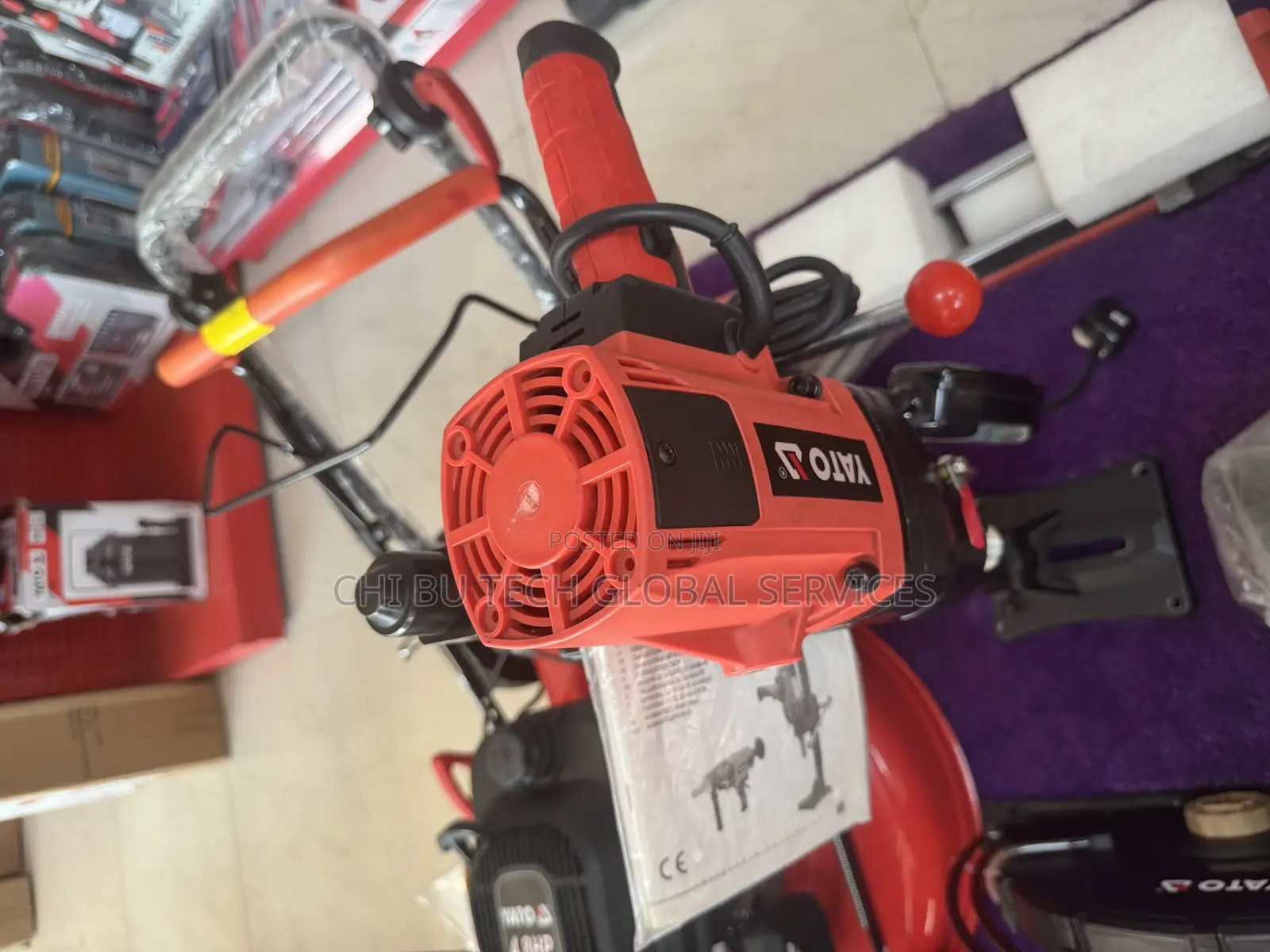 Yato Yt-81980 Diamond Core Drill.