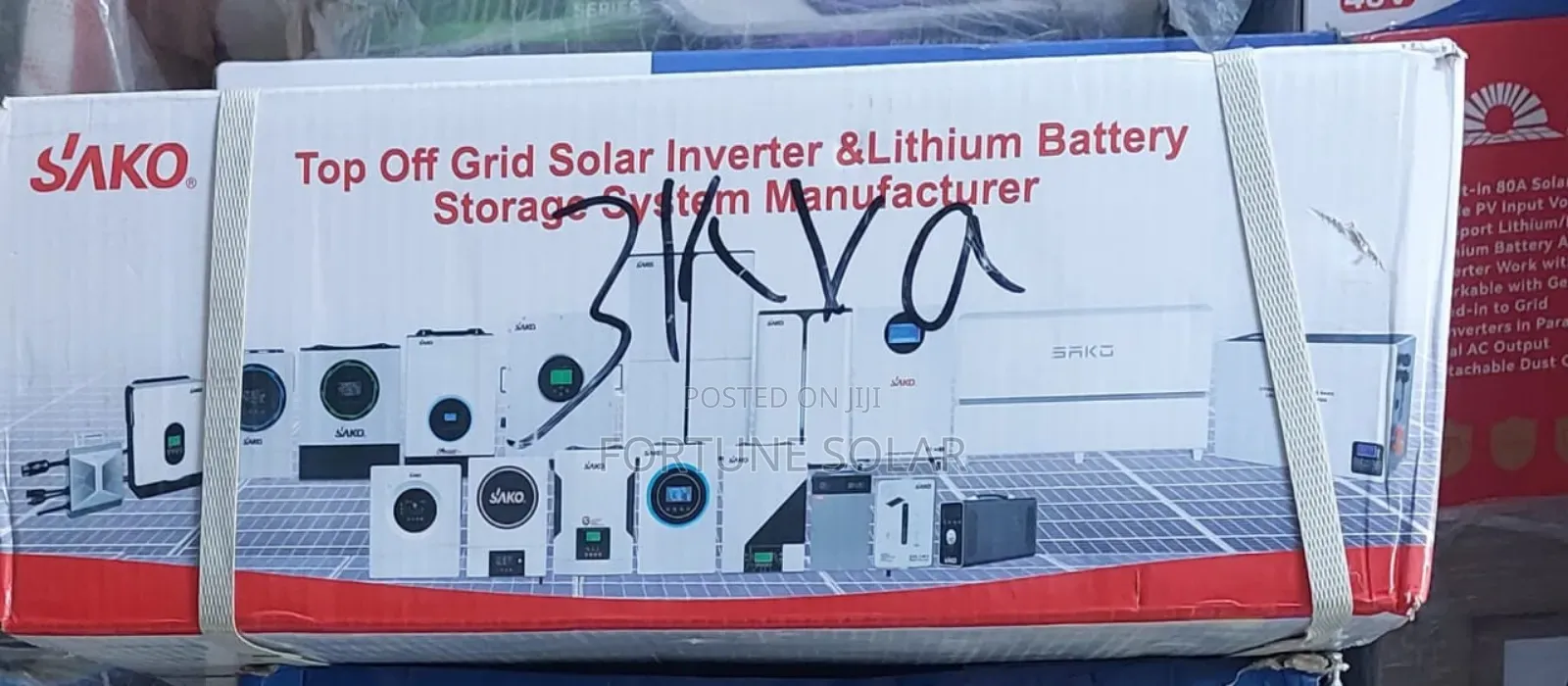 Sako Hybrid Inverter 3kva 24v Transformer Less