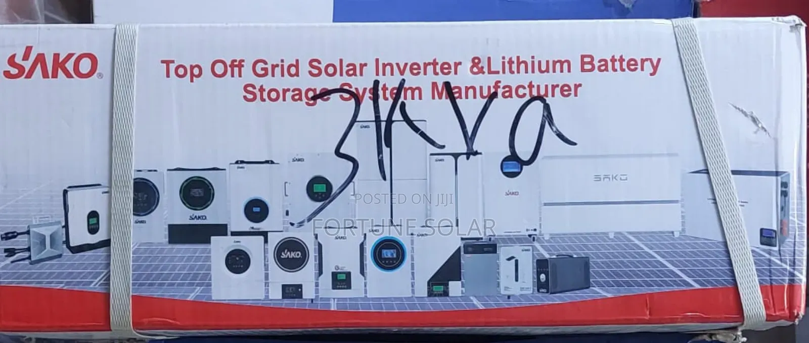 Sako Hybrid Inverter 3kva 24v Transformer Less