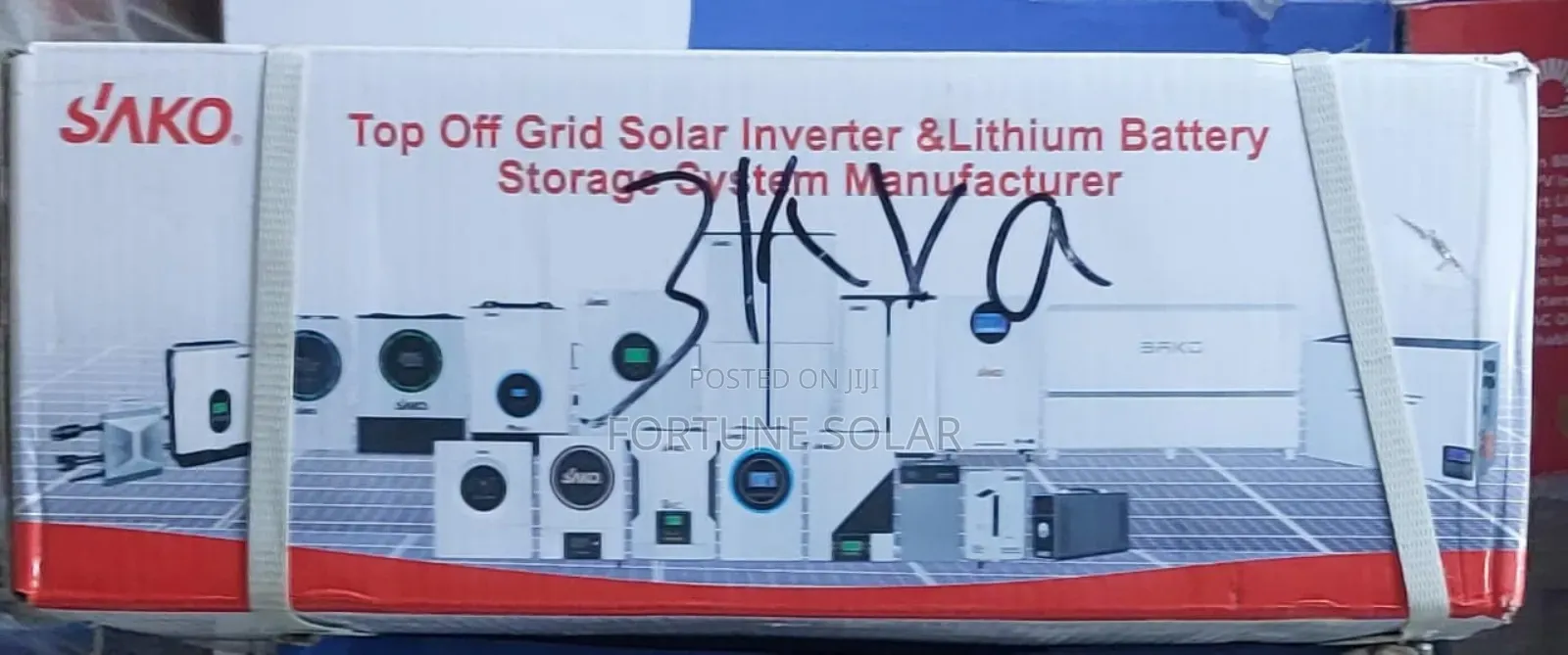 Sako Hybrid Inverter 3kva 24v Transformer Less