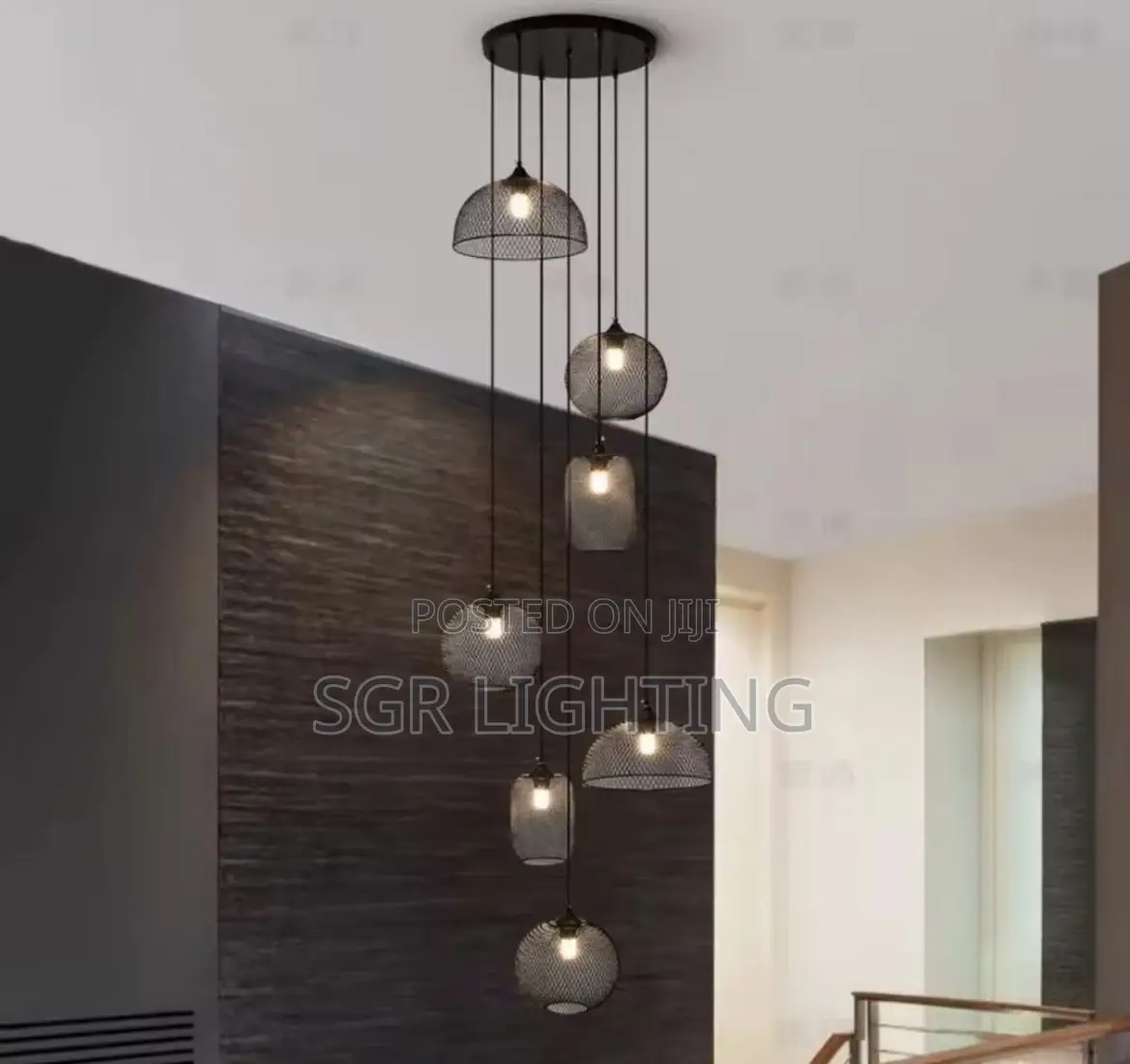 Modern Stair Chandelier
