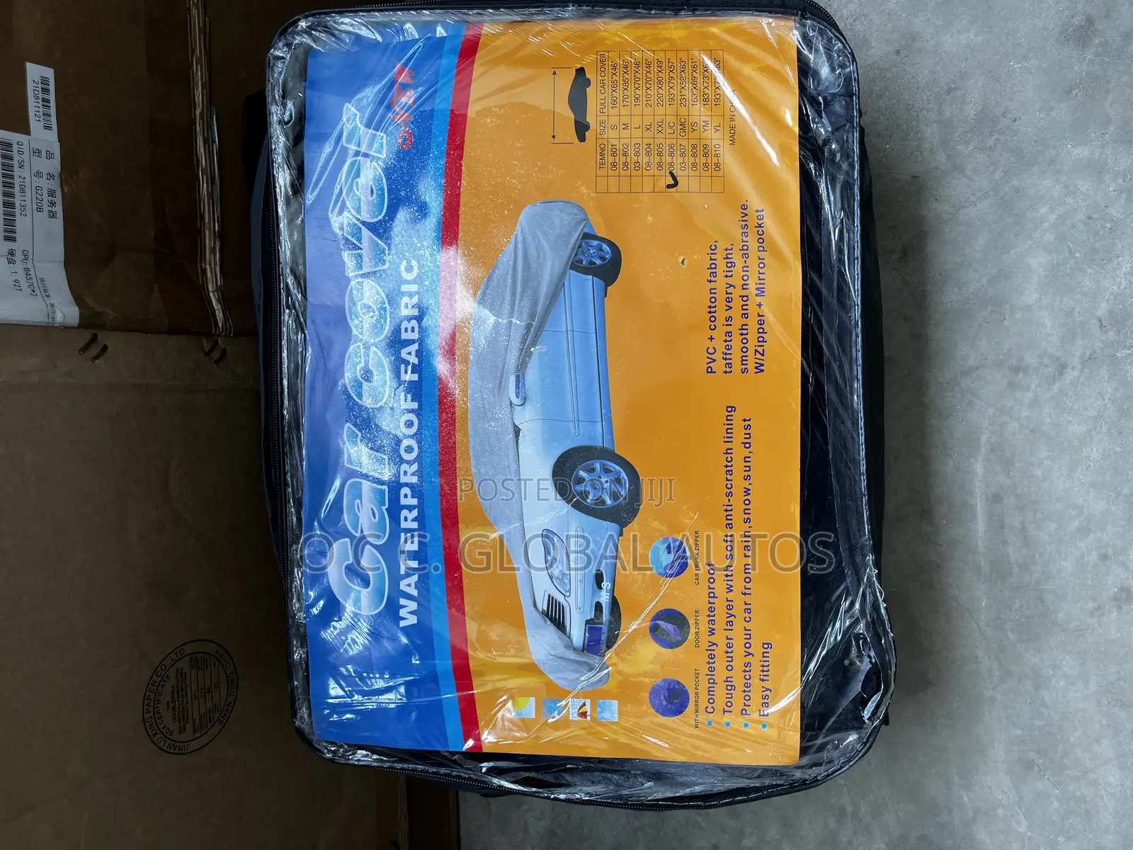 Original Car Cover For Mercedes-benz Gls 450 2017 Model