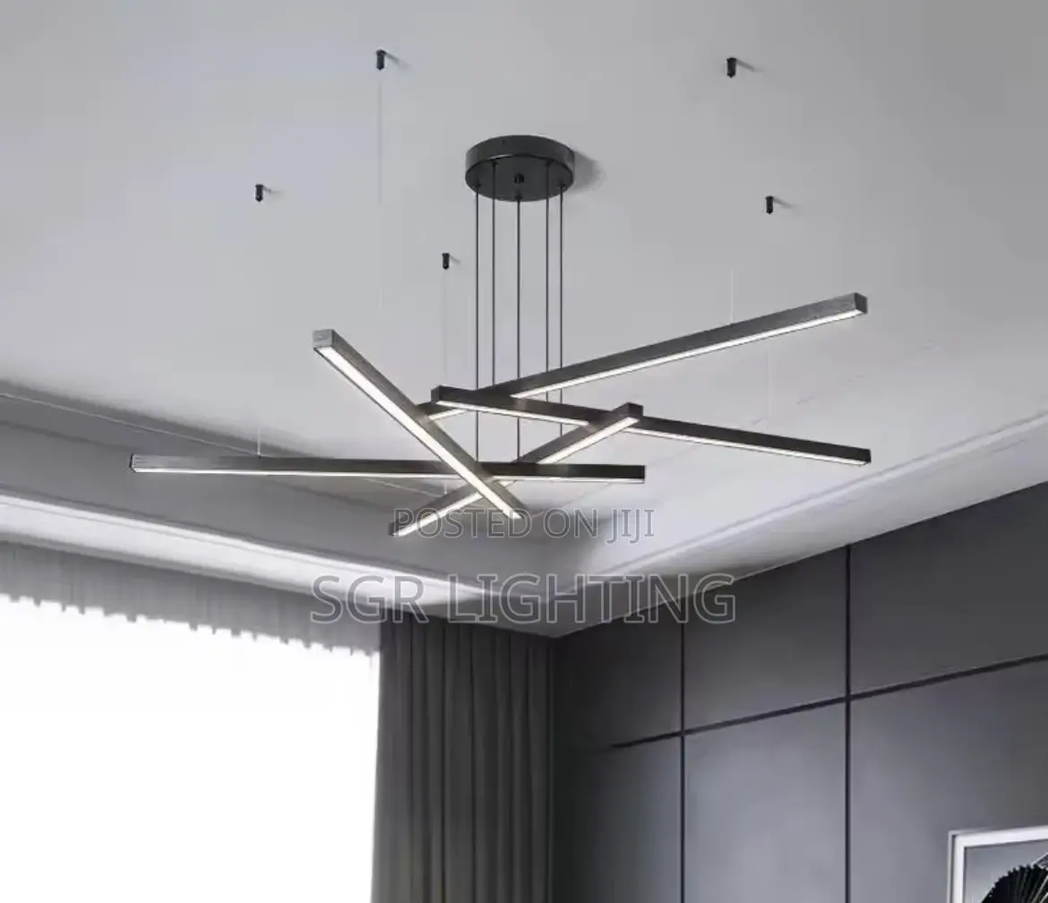 Modern Aluminum Chandelier Light