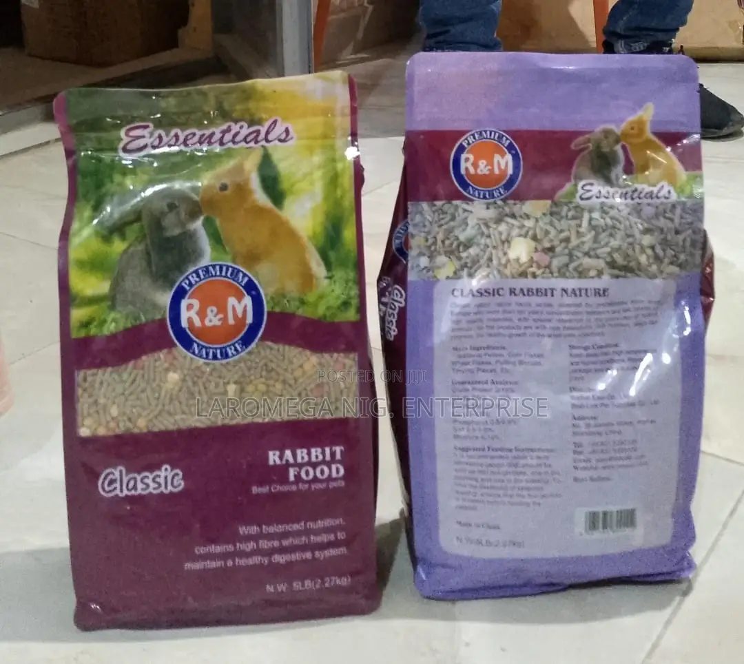 Rabbit Food – Premium Natural Pellets (Nutritious Healthy)