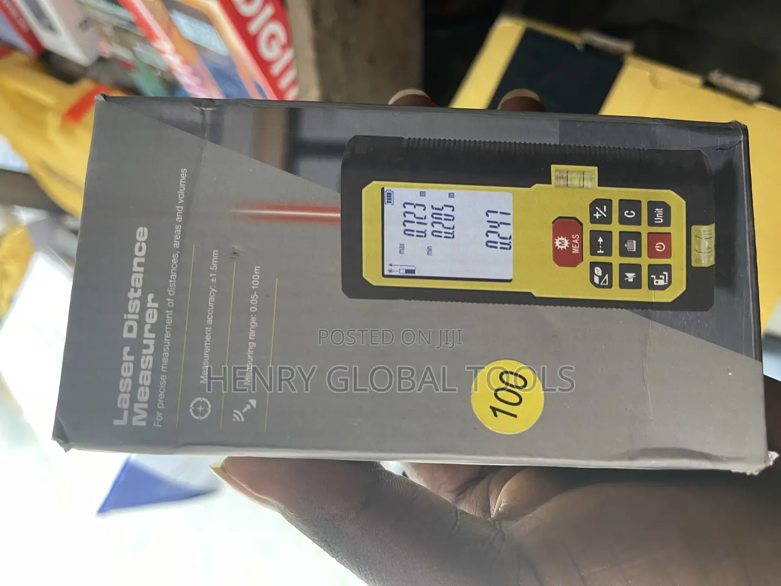 100meter Digital Laser Tape Measure