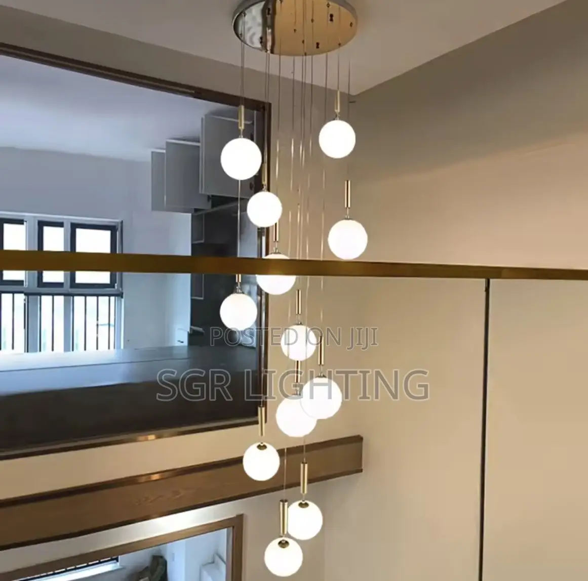 Modern Stair Chandelier Pendant Lights