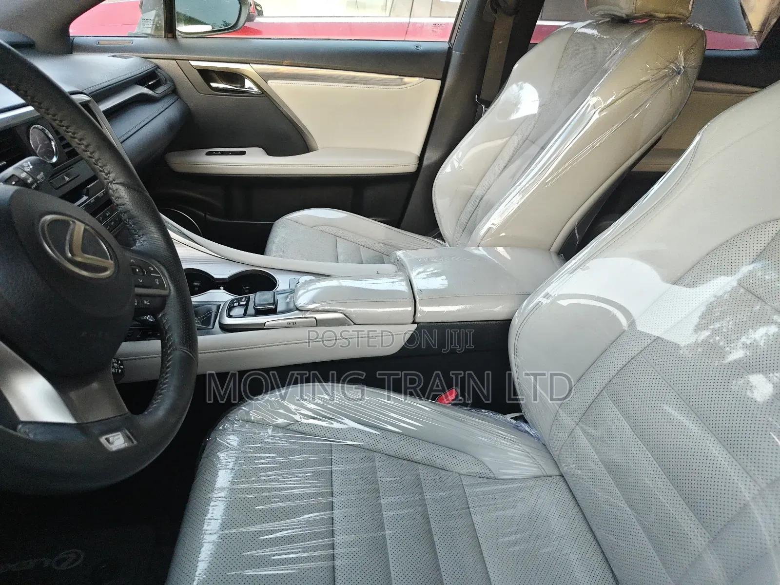 Lexus RX 350 2018 Gray