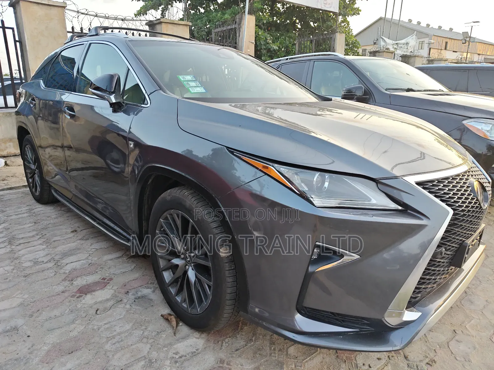 Lexus RX 350 2018 Gray