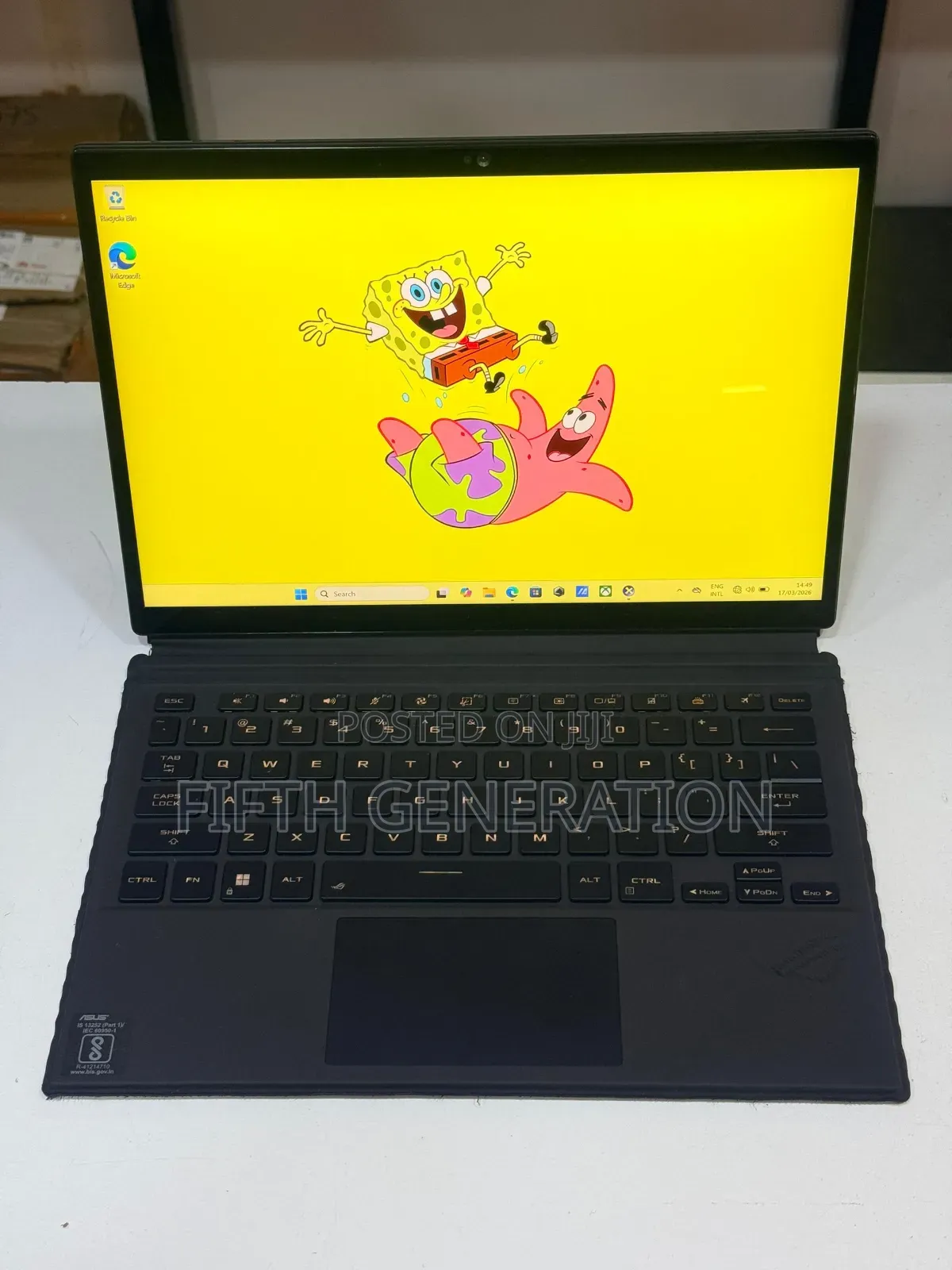 Laptop Asus ROG Flow Z13 GZ301 16GB Intel Core i9 SSD 1T