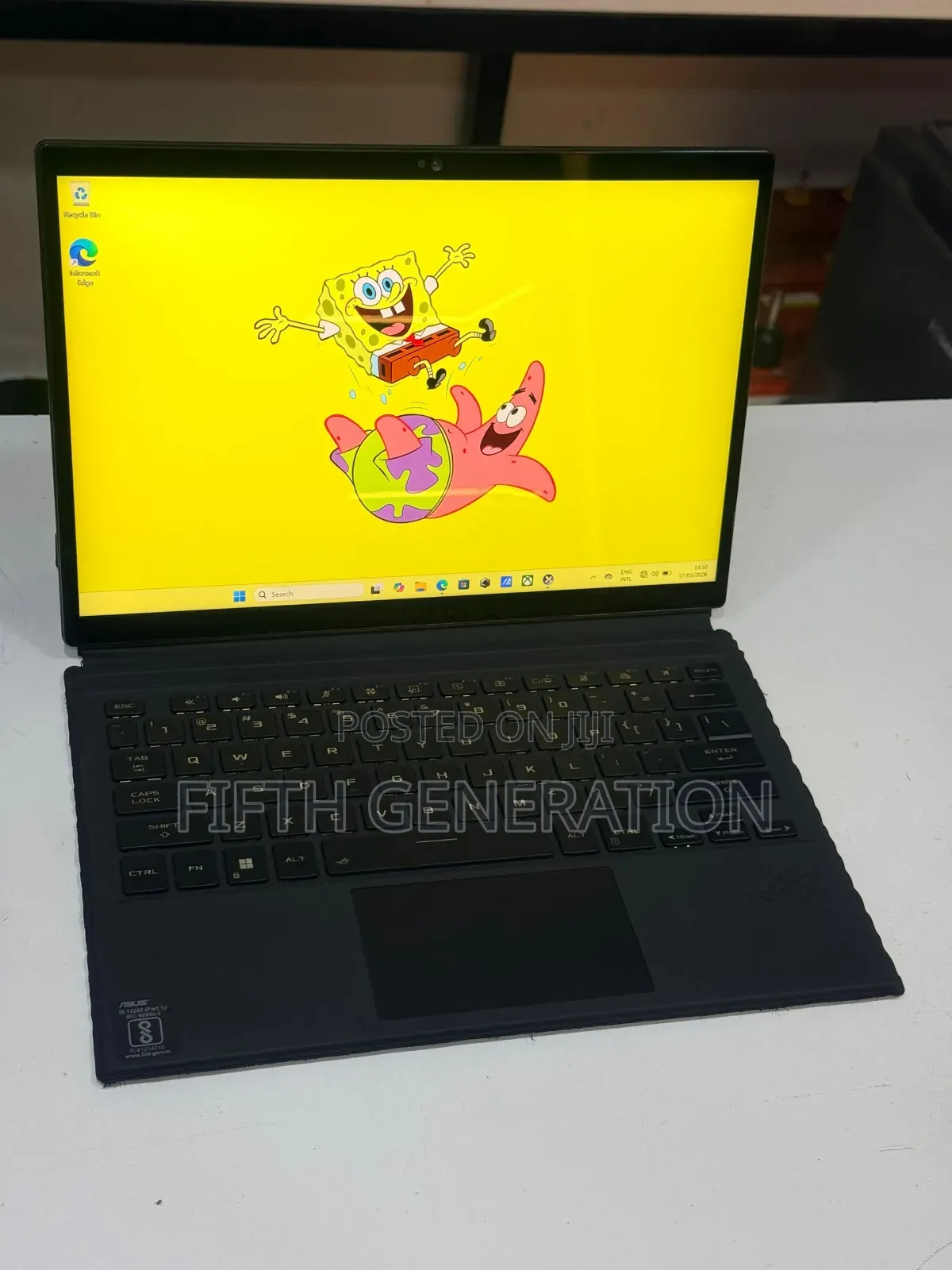 Laptop Asus ROG Flow Z13 GZ301 16GB Intel Core i9 SSD 1T
