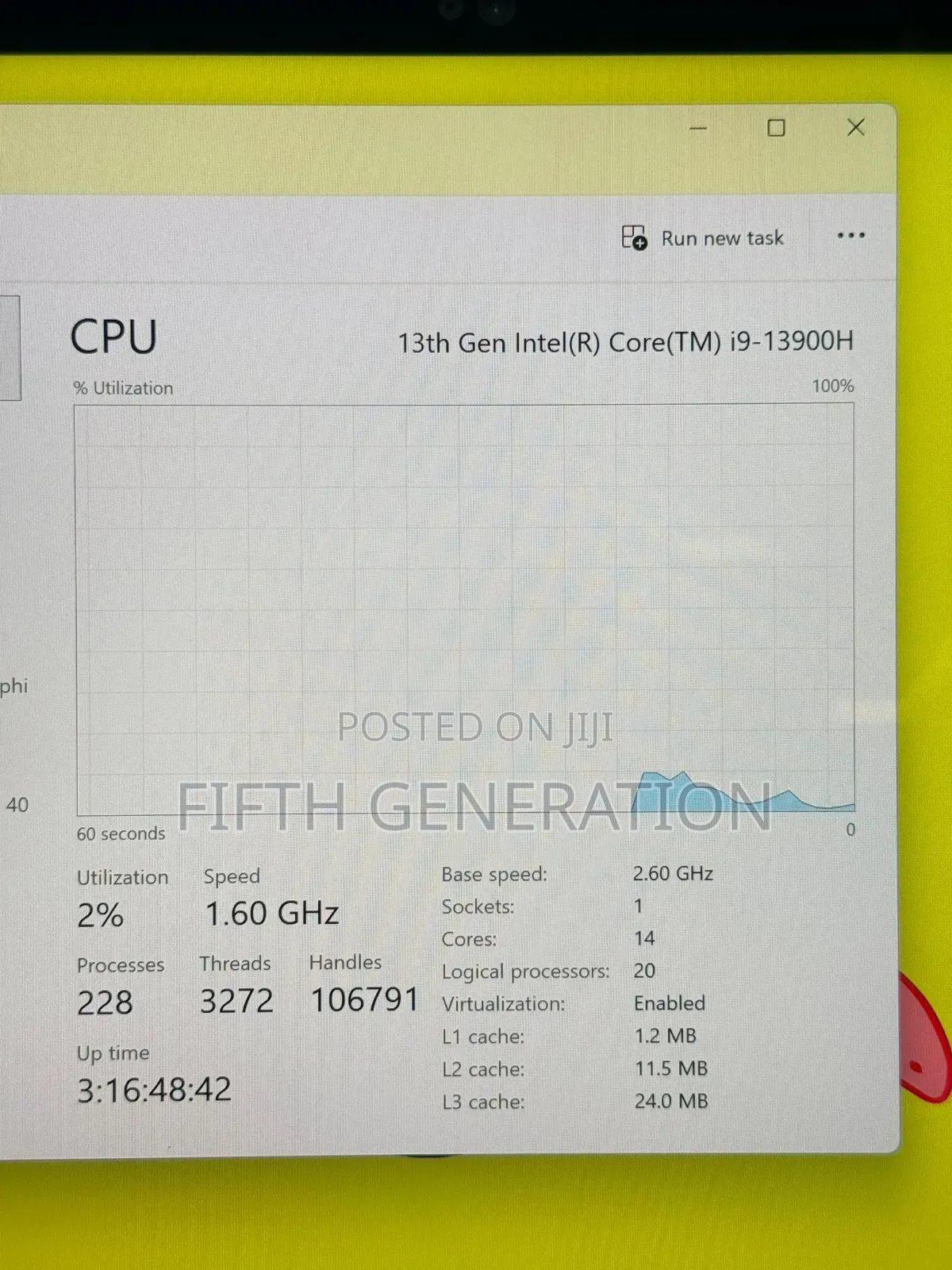 Laptop Asus ROG Flow Z13 GZ301 16GB Intel Core i9 SSD 1T