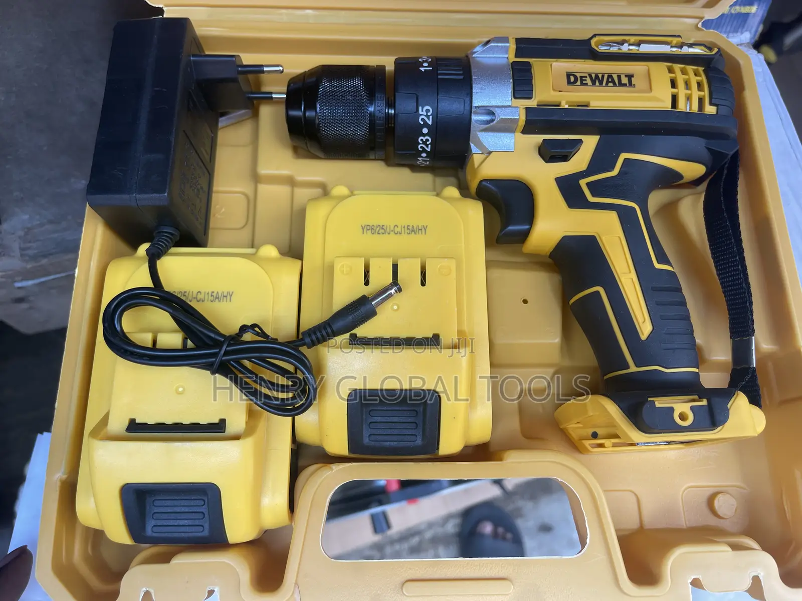 128v Dewalt Battery Impact Drill Machine